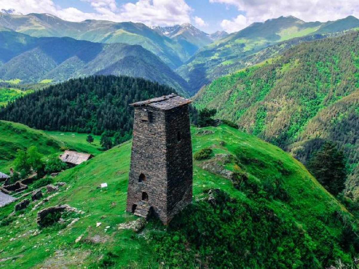 Самое красивое место в Грузии - Тушетия