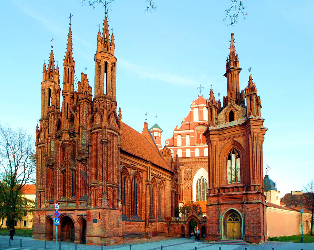 Вильнюс- город готики, барокко, классицизма