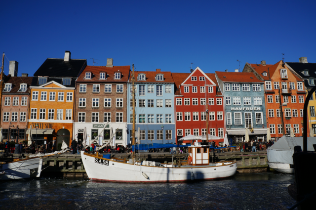 Экскурсия по каналам Копенгагена