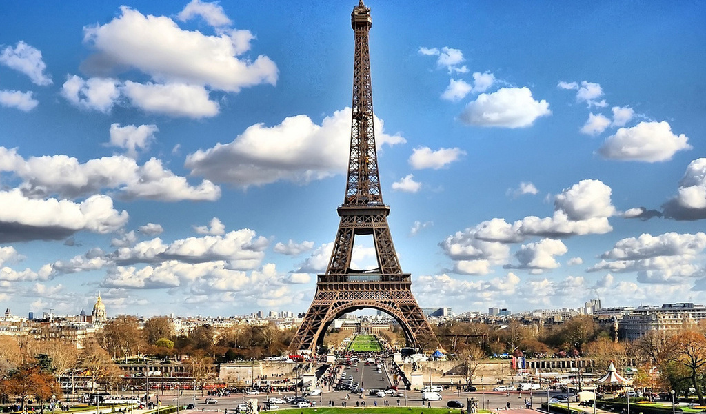 Обзорная экскурсия по Парижу 3 часа (на автомобиле)