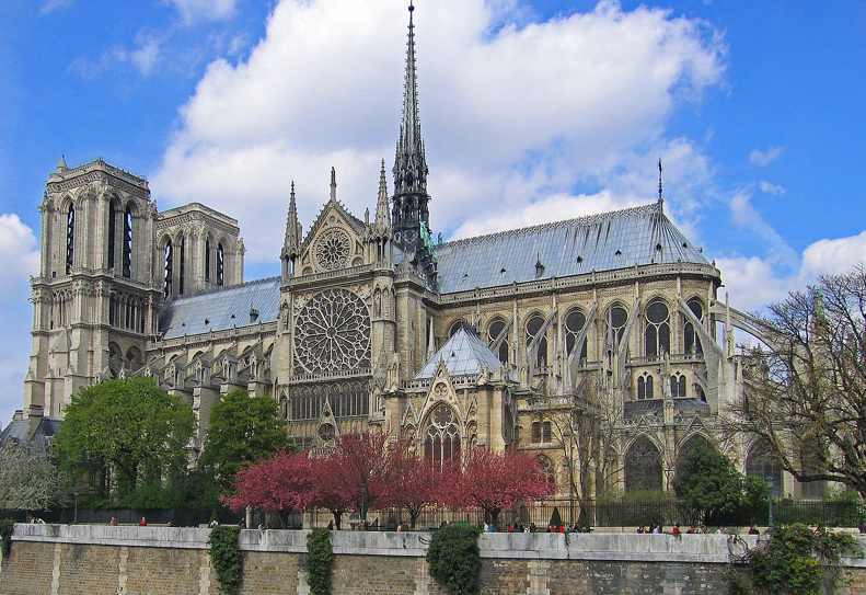 Собор Парижской богоматери и исторический центр