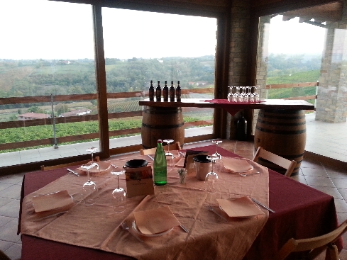 Индивидуальная дегустация вин в винодельческом хозяйстве Альто Монферрато