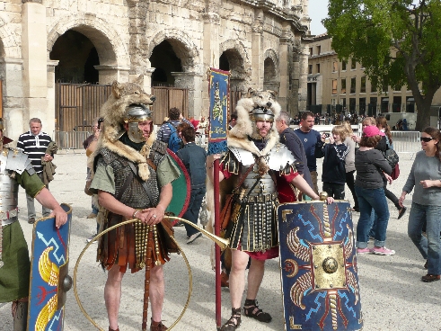 3, 4 и 5 мая 2019 года Большие Римские Игры в Ниме.