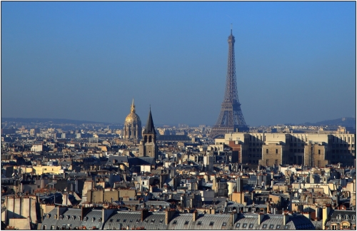 Париж - город вечного праздника