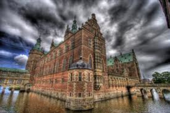 Замок Гамлета Кронборг/ На поиски двух датских принцев