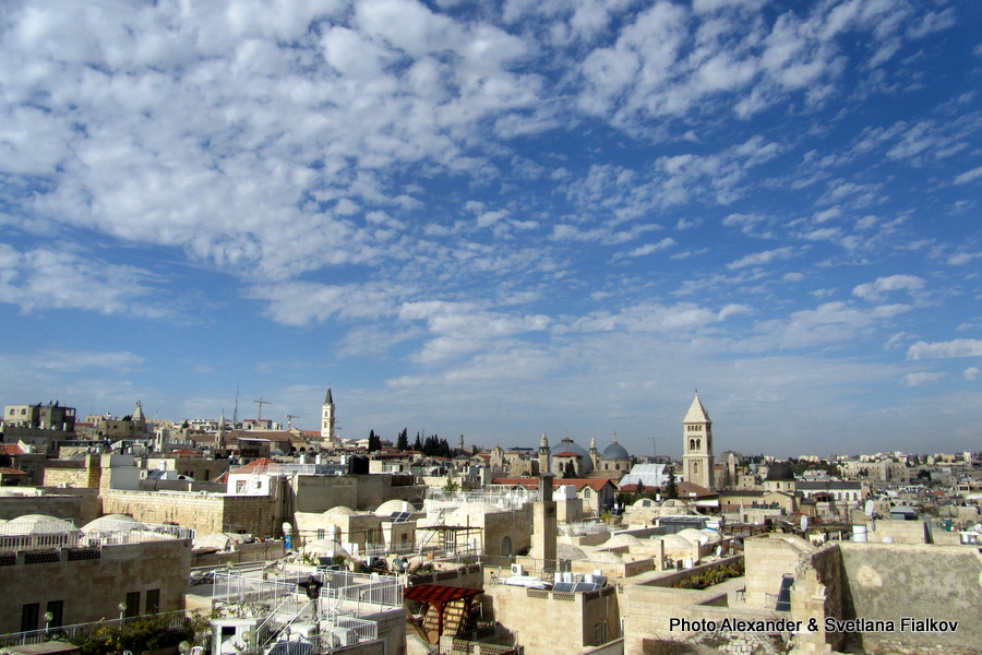 Небесный Иерусалим. Обзорная экскурсия
