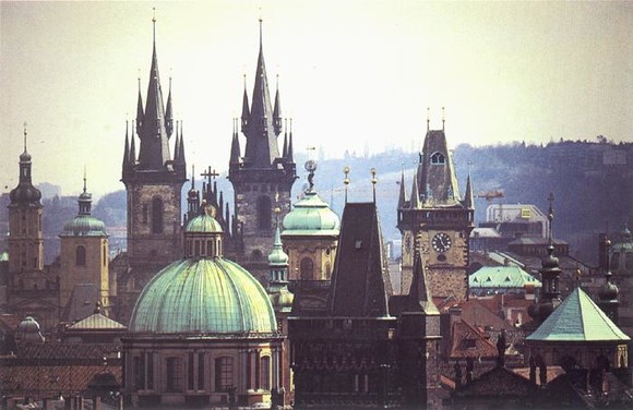 Прага — королева Восточной Европы. Обзорная экскурсия.