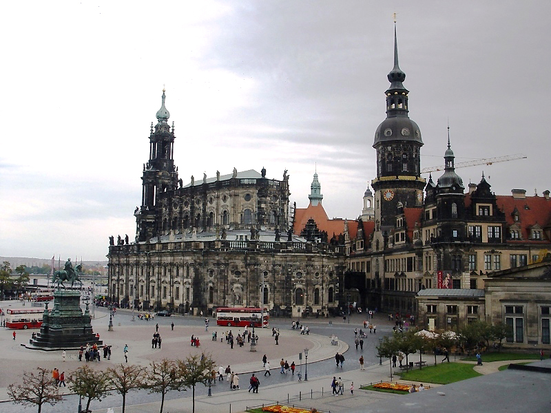 Экскурсия в город Дрезден