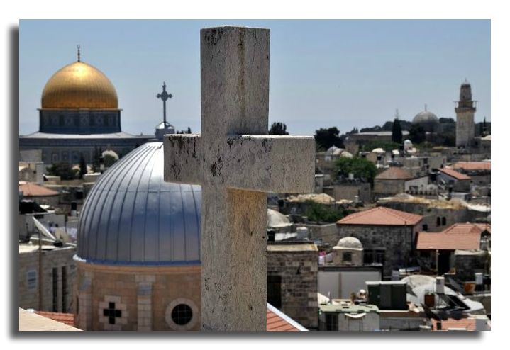 Экскурсия по Христианскому Иерусалиму