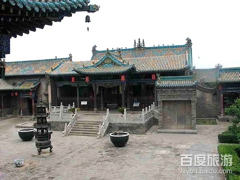 храм  в шанхай