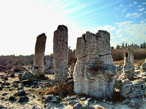 Аладжа монастырь- Побитые камни - Варна