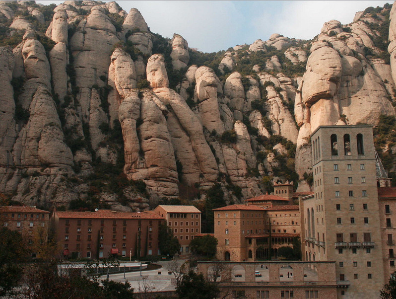 монастырь Монсеррат- душа Каталонии