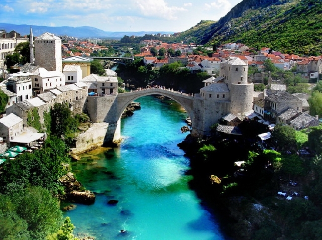 Из Черногории в Боснию - Требинье, Мостар, Водопады Кравице и Благай