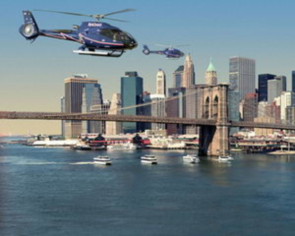 Нью-Йорк с высоты птичьего полета — вертолетный тур