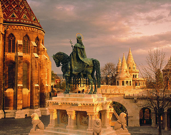 Золотой век Будапешта.С Балатона.(10 часов)