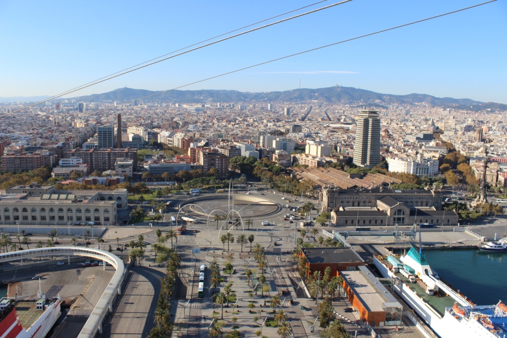 Обзорная экскурсия по Барселоне