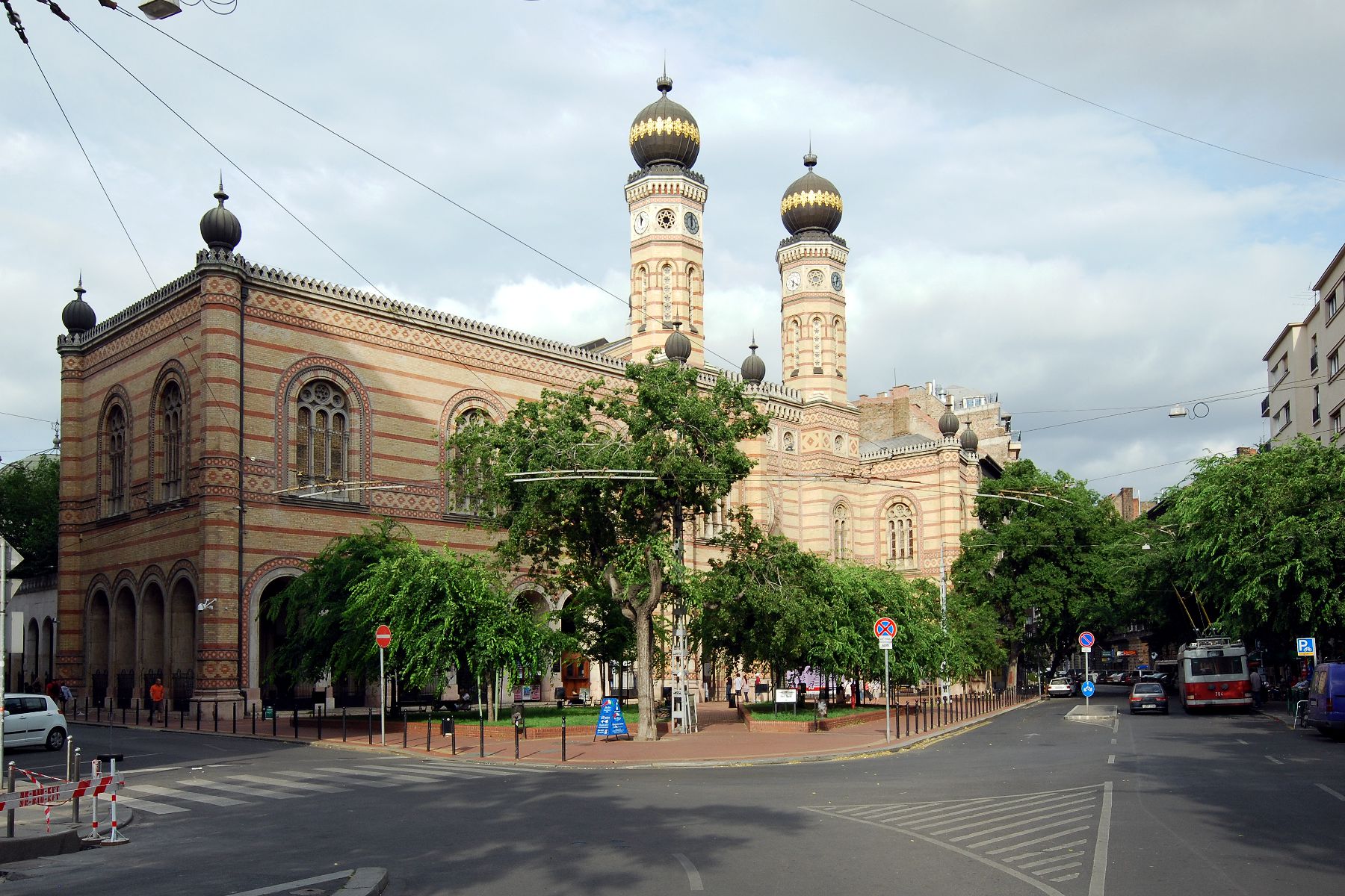 Еврейский Будапешт (пешеходная)