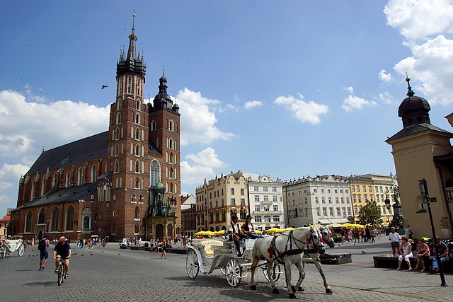 Обзорная экскурсия по Кракову