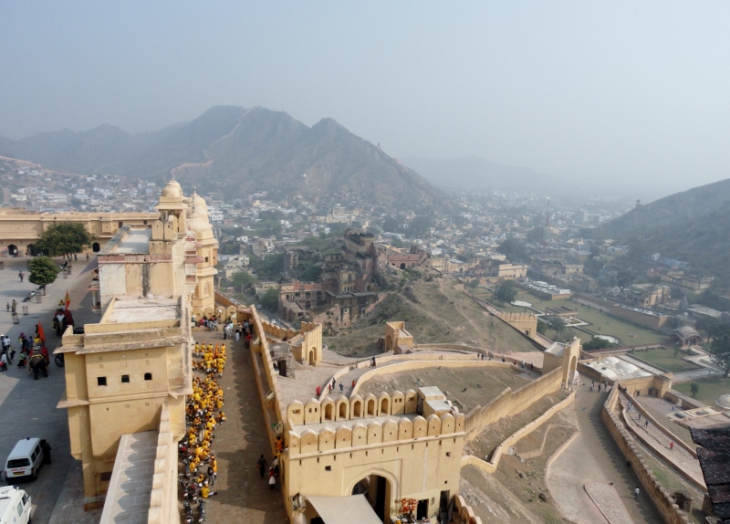 Крепости  и Дворцы Раджастана