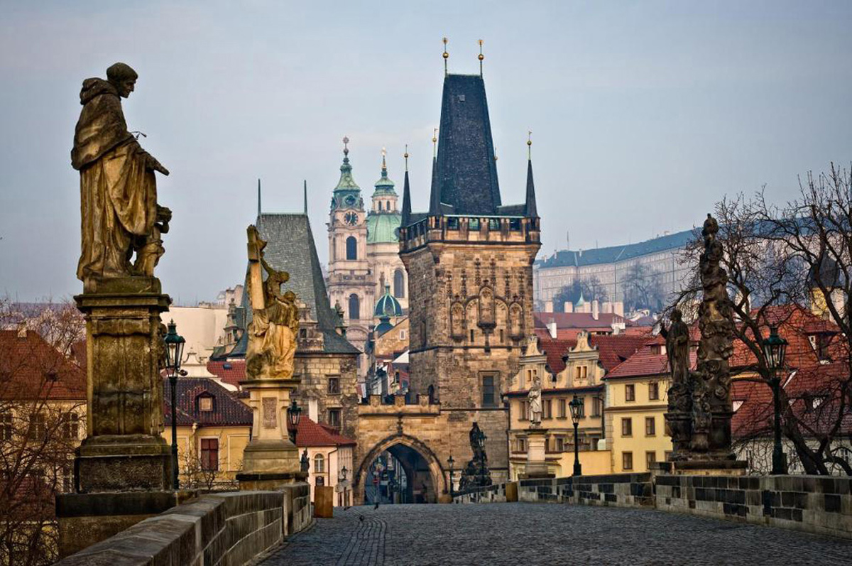 Прага - улочками Старого Города