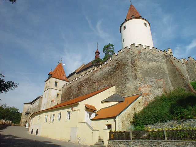 Замок Кривоклат