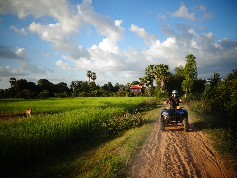 Ангкор # квадроциклы # Пном Кулен (SR.3.1)