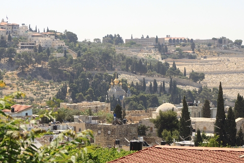 Иерусалимские монастыри
