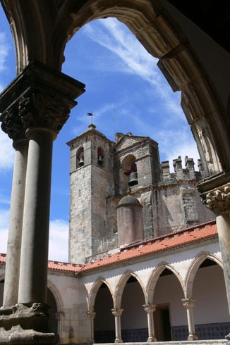 Томар столица португальских тамплиеров  монастырей и благородства  