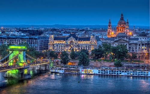 Обзорная экскурсия по Будапешту