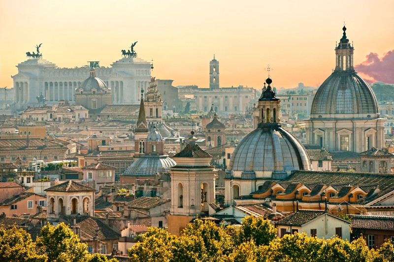 Обзорная экскурсия по Риму