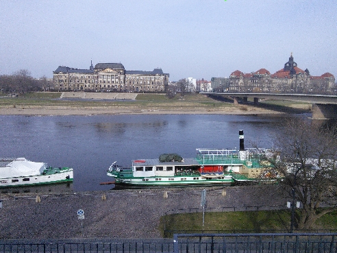 Дрезден - левый и правый берег