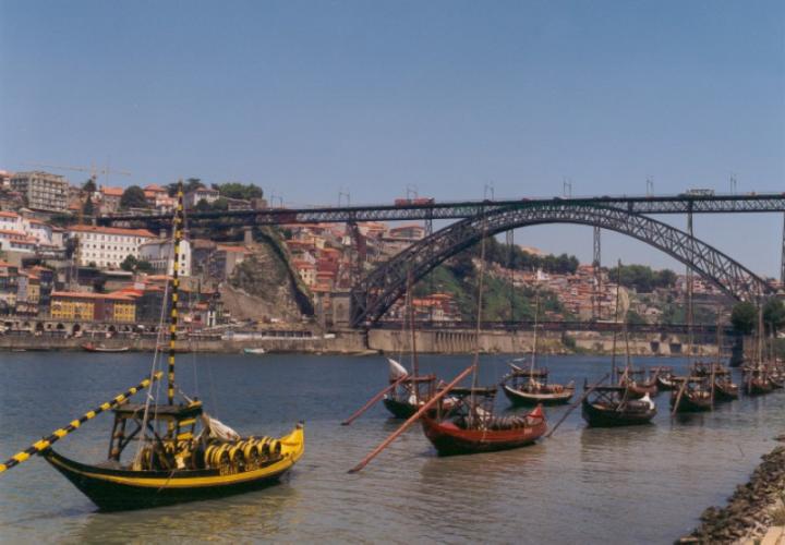  г. Порто винная столица Португалии 