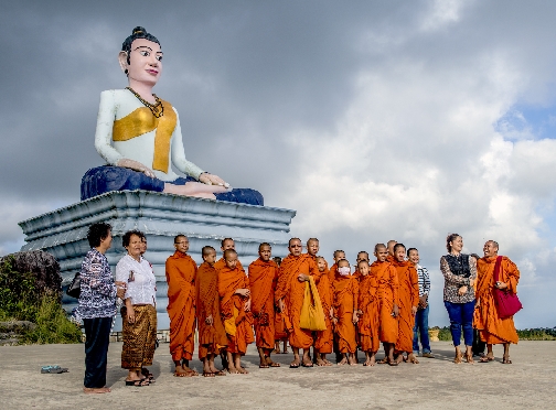 фотограф в Камбодже. Экскурсии в Сиануквиле
