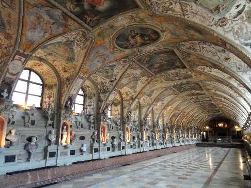 Мюнхенская Резиденция - Дворец баварских королей.