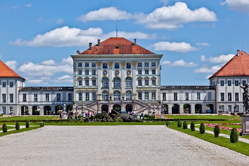 Летняя резиденция Нимфенбург — дворец и парк