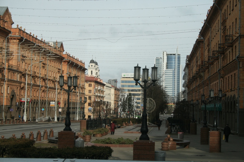 Обзорная пешеходная экскурсия по г.Минску