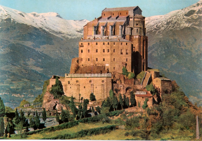 Экскурсия в Монастырь - Аббатство Святого Михаила  в Турине