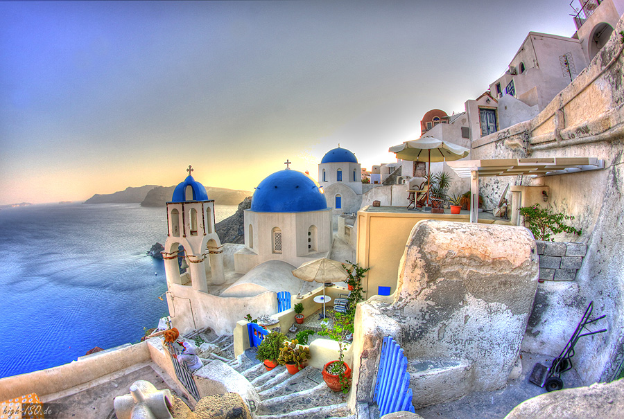 Греция – православная страна, и остров Санторини 