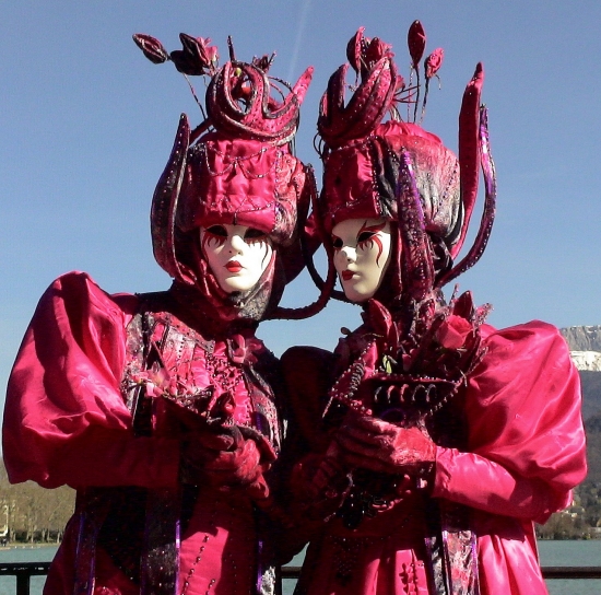 Венецианский карнавал в Анси