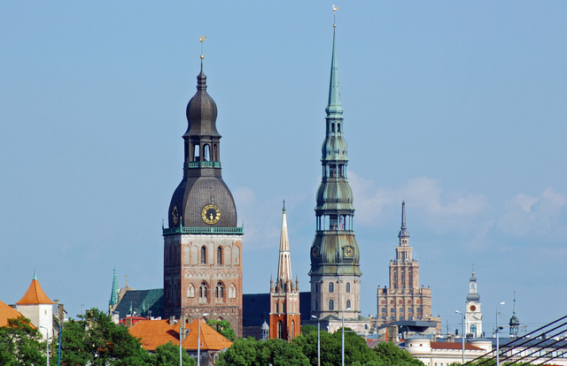 Обзорная экскурсия по Риге