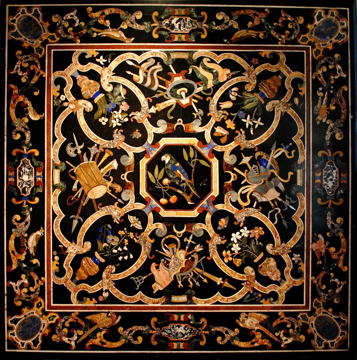 Каменная живопись.