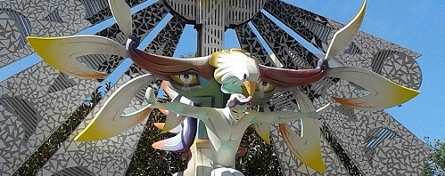 Праздник Сан Хуан в июне.