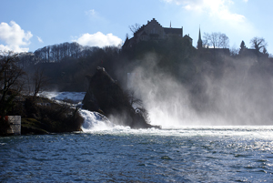 экскурсия по Рейнскому водопаду
