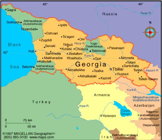 Комбинированный тур Армения - Грузия