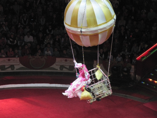 Moscow circus on Tsvetnoy Boulevard