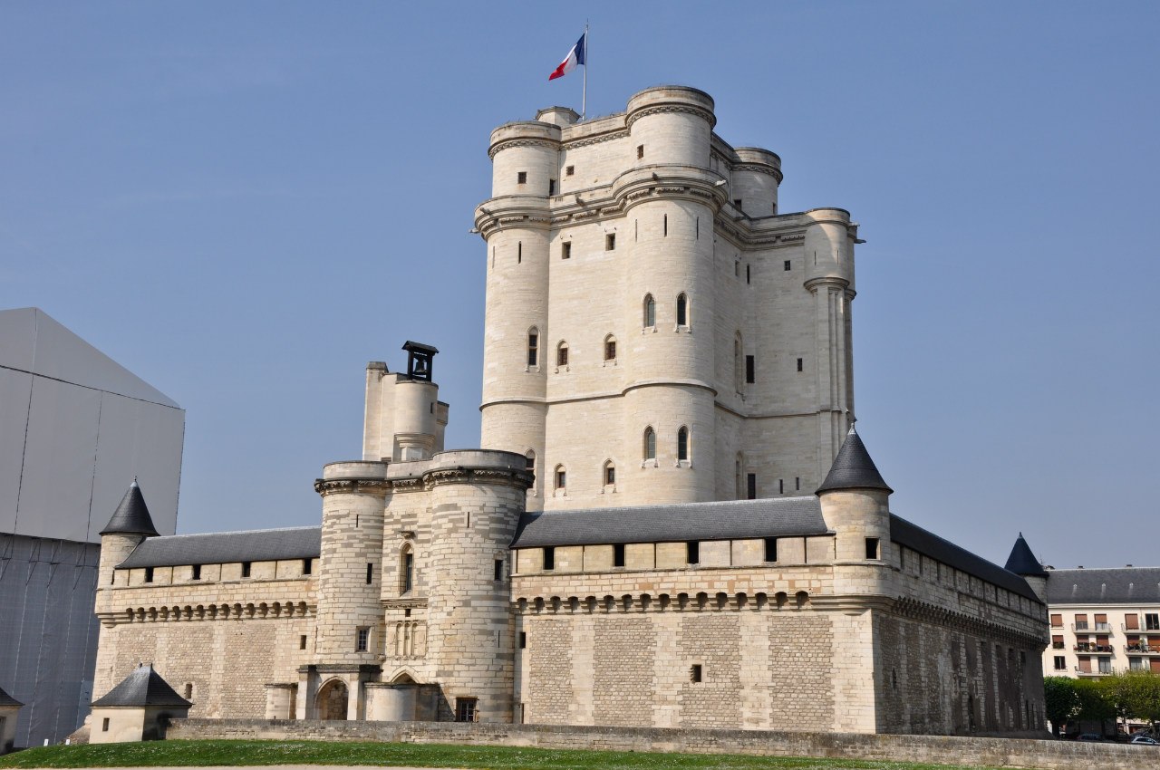 Венсенский замок (Chateau de Vincennes)