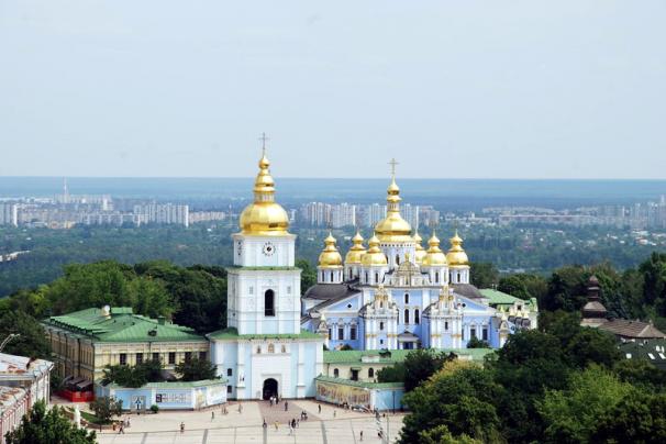 Короткие экскурсии-прогулки по Киеву.