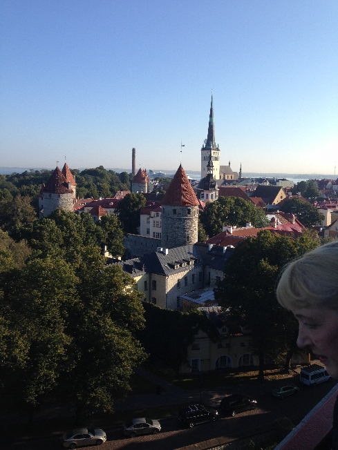 Сказочный город