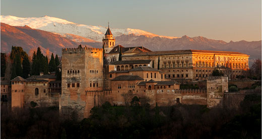 Гранада — жемчужина арабской архитектуры