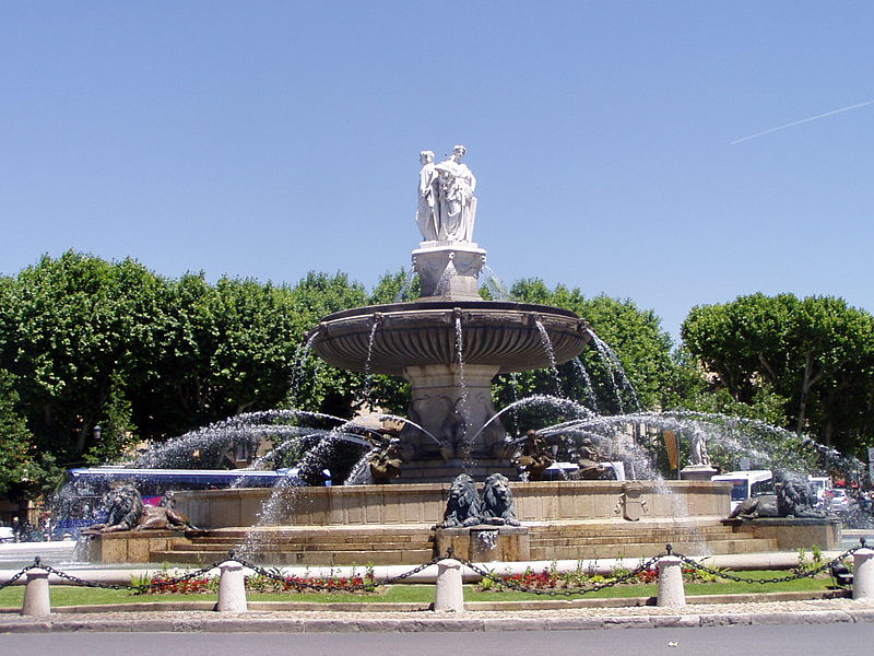 Экс-ан-Прованс - город тысячи фонтанов и родина Сезанна 
